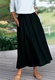 Orvis Linenweave Pull-On Skirt