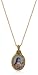 The Vatican Library Collection St. Therese Medallion Necklace