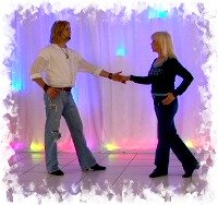 WEST COAST SWING LEVEL 1-2. TWENTY (20) HOT WEST COAST SWING MOVES. LEARN FROM WORLD FAMOUS BALLROOM DANCE CHAMPION !!!