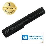 HP DV7 Premium Extended Life Replacement Battery (Extended Life) [10.8 V, 9600 mAh, 104 Wh, 12 Grade A Battery Cells, Compatible Part Numbers: HP 464059-121, 464059-141, HSTNN-DB75, HSTNN-IB75, HSTNN-XB75, KS525AA]
