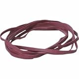 Produkt-Bild: 5 Star 822515 Gummib&auml;nder im Karton 500 g 200x6 mm rot