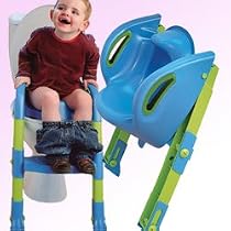 Kiddyloo Toilettentrainer hhenverstellbar und rutschfest [Babyartikel]
