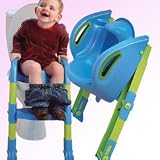 Kiddyloo Toilettentrainer hhenverstellbar und rutschfest [Babyartikel]von "KIDDYLOO"