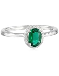 10k White Gold Diamond Ring (.85cttw, H-I Color, I1 Clarity)