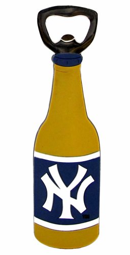 New York Yankees - MLB PVC Bottle Opener Magnet