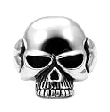 Skull - Stainless Steel Biker Ring