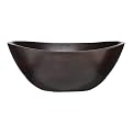Espresso Wavy Serving Bowl 12.5"