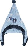 Tennessee Titans NFL Official Team logo Stadium Dangle Santa Hat *NEW ITEM*