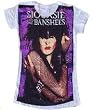 SIOUXSIE AND THE BANSHEES - Big Print - White Women's / Girls Subway T-shirt (Babydoll / Girlie)