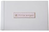 Kitted Out Little Angel Fabric Mini Photo Album (Pink)