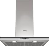 Siemens LC68BD540 Dunstabzugshaube / 60 cm / Edelstahl / eco Plus