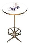 MLB Team Pub Table Style: Los Angeles Dodgers