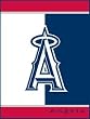 MLB Baseball All-Star Blanket/Throw Los Angeles Angels - Team Sports Fan Shop Merchandise
