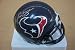 David Carr Houston Texans Autographed Mini Helmet