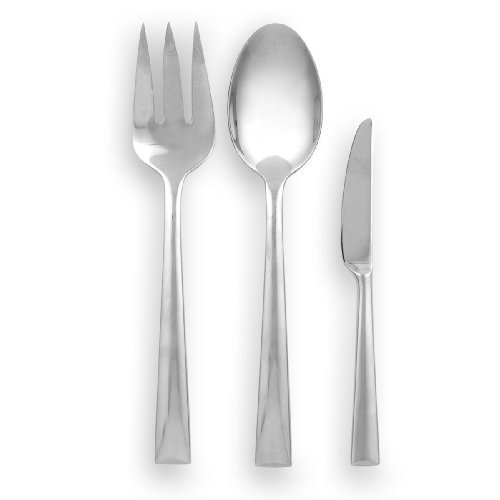 Lenox Continental Dining Flatware 3-Piece Serving Set On Sale