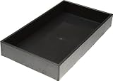 SE - ABS Tray - Black, Outside 14.75x8.25x2in. - JT912B