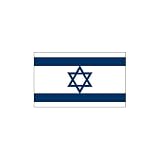 Israel Flag 4ft x 6ft Nylon