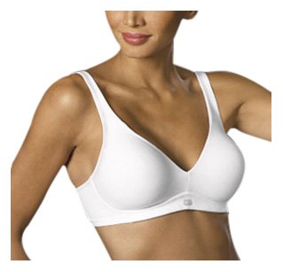 Bali Women's Downtime Cottony Wire-free Bra #3375