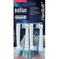 Oral B FlexiSoft Refills 4 pack