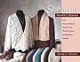 Stahman's Shawls and Scarves: Lace Faroese-Shaped Shawls from the Neck Down & Seamen's Scarves