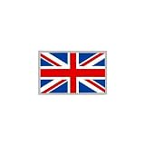 World Flag Reflective Decals