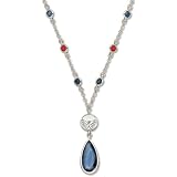 Washington Capitals Crystal Logo Necklace