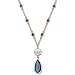 Washington Capitals Crystal Logo Necklace