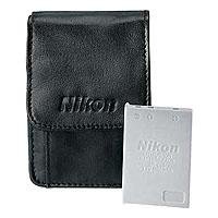 Nikon Leather Case and Battery Kit for Coolpix P3 and P4