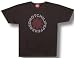 RED HOT CHILI PEPPERS - Black Asterisk - Black Overdyed T-shirt
