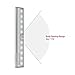 Albrillo Closet Light Motion Sensing Under Cabinet Lighting Wireless Stick on 10 LED Battery Powered