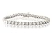 6.00CTW Classic Diamond Tennis Bracelet in 14K White Gold