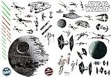 ABYstyle - ABYDCO058 - Star Wars - Loisir Créatif - Planche de Stickers Muraux Bataille Spéciale (A Plat)