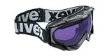 Uvex Apache Pro Goggles Black Frame/Pycho lens