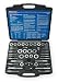 Westward 1PZ43 Tap/Die Set, 45 Pieces