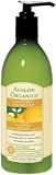 Lemon Glycerin Hand Soap 12 FL Oz ( With Consciousness in Cosmetics ) Avalon Organics