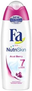 Fa Womens Shower Gel Moisturizing Nutri Skin Acai Berry 250 Ml