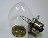 Sylvania #1325 RP-11 6.20 Volt 4.13 Amp Single Contact Prefocus Base