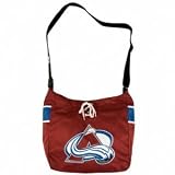 Colorado Avalanche NHL Jersey Tote Purse