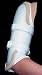 Rolyan AquaForm Humerus Fracture Brace Left, Size: Large 14.625"18" (37.245.7 cm) Zipper provides easy application without bulk in the axilla. Extra material at shoulder allows for shoulder immobilization. Can be used for immobilizing midshaft humeral fractures. Pre-cut fabricated from 3/32' (2.4mm) 4% perforated Aquaplast-T material. Does not include padding, stockinet and straps. For size, measure circumference horizontally at the axilla. Product photo may not exactly match the product offered for sale. Please refer to the product description.