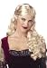 Adult Renaissance Princess Costume Wig