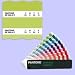 Pantone Process Guide Uncoated Stock - Printer color management kit