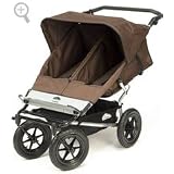 Urban Double Jogging Stroller - Chocolate Dot by Mountain Buggy