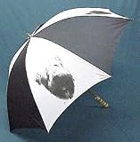 Soft-Coated Wheaten Terrier Umbrella by Porcelain by Rosalinde (60' Arc)
