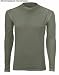 LE Tight Crew Compression Fit S/S Wicking Tight Crew ODGrn M
