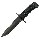 Gerber Silver Trident Double Serration Knife