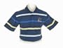 Ashworth 2008 Ryder Cup 3rd Groove Stripe Polo - Indigo Blue