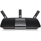 Linksys AC1900 Wi-Fi Wireless Dual-Band+ Router with Gigabit & USB 3.0 Ports, Smart Wi-Fi App Enabled to Control Your Network from Anywhere (EA6900)