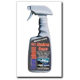 Duragloss Car Care Products - Marine & RV Aluminum Cleaner and Brightener, 22 oz. (551)