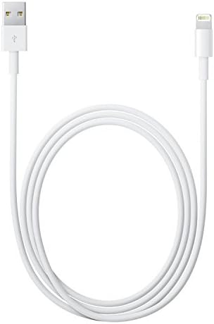 Lightning Cable,iPhone 6 Cable,I5 Cable(TM) 3-Pack 2m/6.6 Ft Extra Long iPhone 5 iPhone 6 Lightning to USB Cable Data and Charging Cable Lightning Cable iPhone 5 Cable iPhone 6 Cable iPhone 5 Charger iPhone 6 Charger 8-pin Lightning Connector to USB Charger for iPhone 6 iPhone 6Plus iPhone 5 5s 5c iPad Air 1 2 mini 1 2 3 iPad 4 5th iPod nano 7th - Recognized Chip Ensures the Highest Quality Fastest Sync and Data Transfer for IOS 7 8 Devices - 1 Year Warranty!