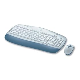Clavier sans fil Logitech Desktop Express (967407-0101)